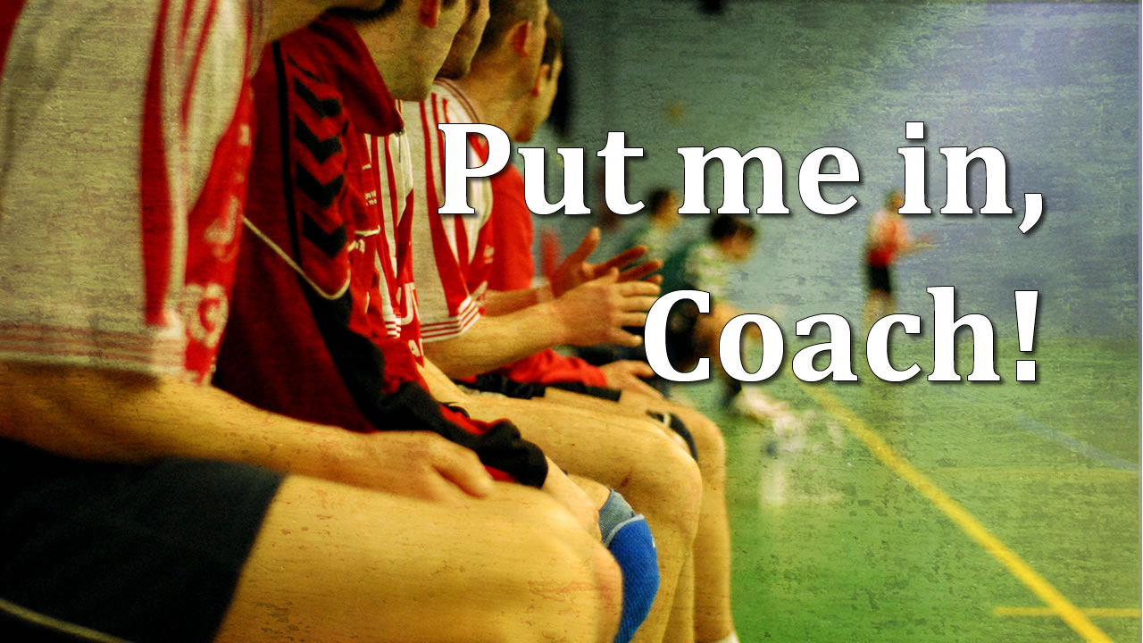Put Me In Coach - Nov 3, 2013 | Crosspoint Church Online