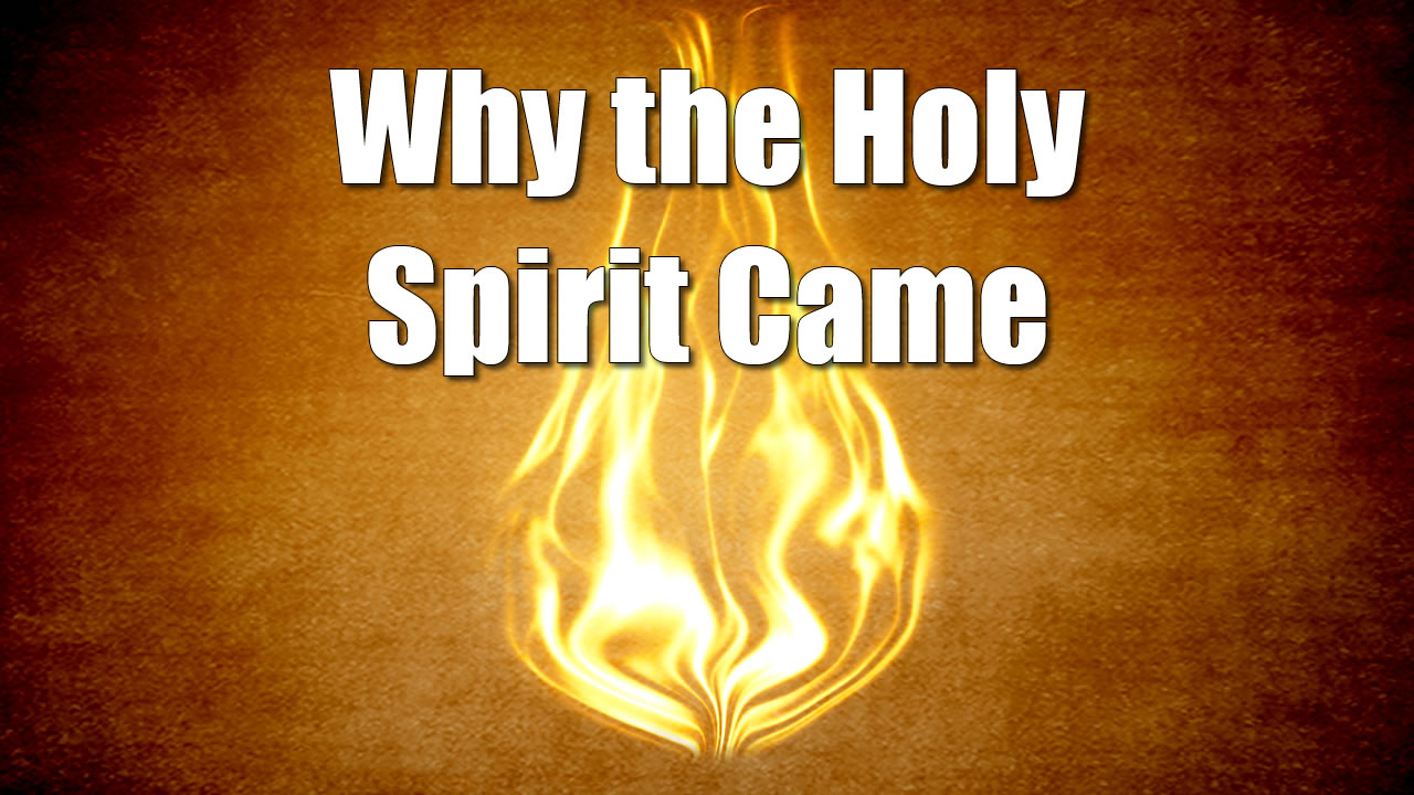 why-the-holy-spirit-came-oct-27-2013-crosspoint-church-online