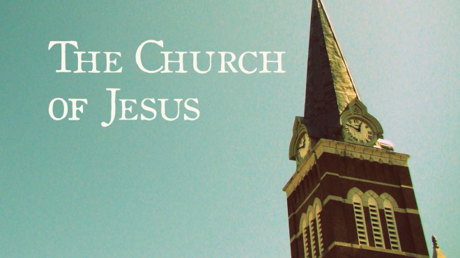 The Church of Jesus – April 3rd, 2016 | Crosspoint Church Online