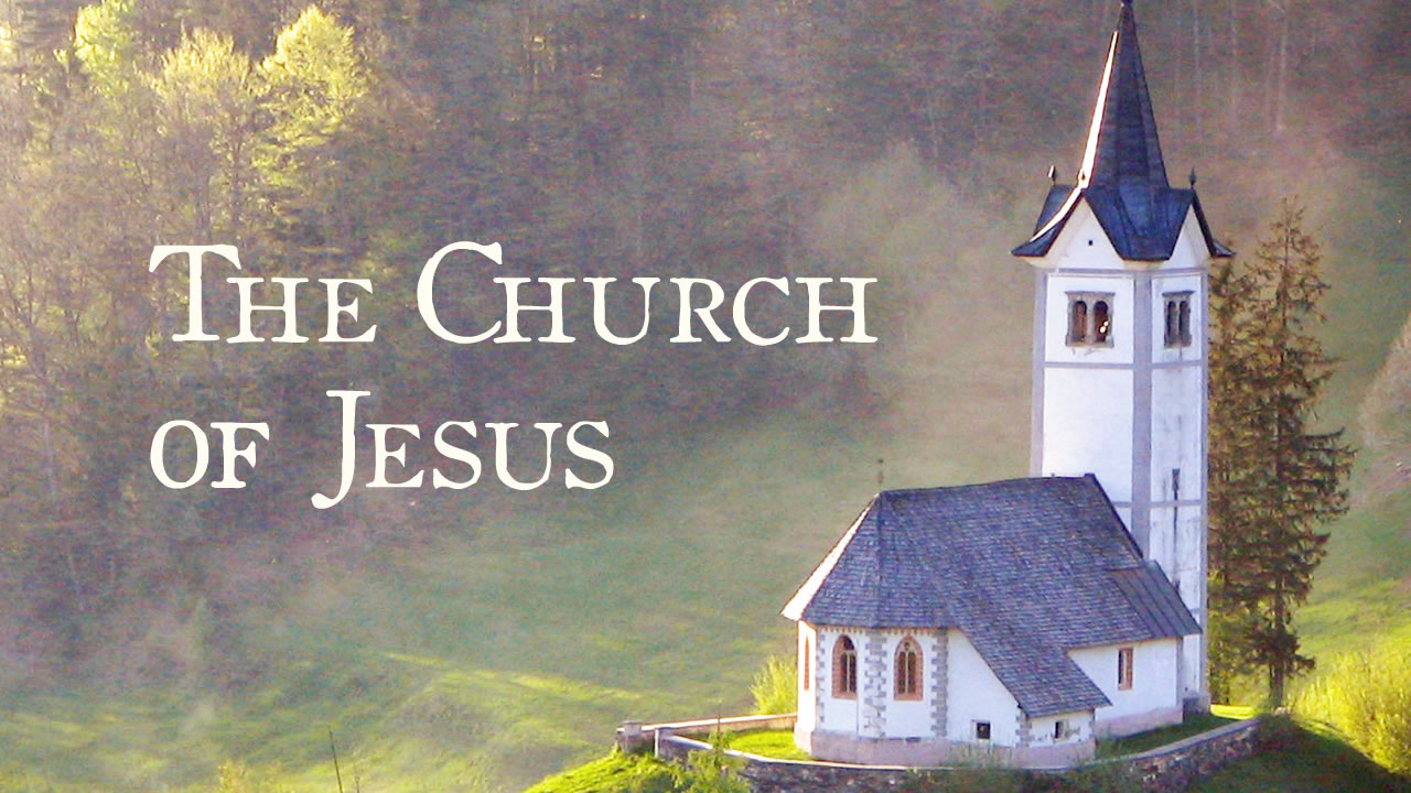 The Church of Jesus – Part 4 – April 24th, 2016 | Crosspoint Church Online