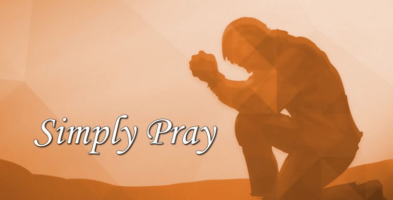 Simply Pray – October 23rd, 2016 | Crosspoint Church Online