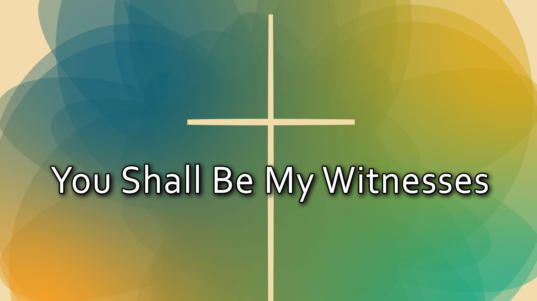 You Shall Be My Witnesses – Feb 3rd, 2019 | Crosspoint Church Online