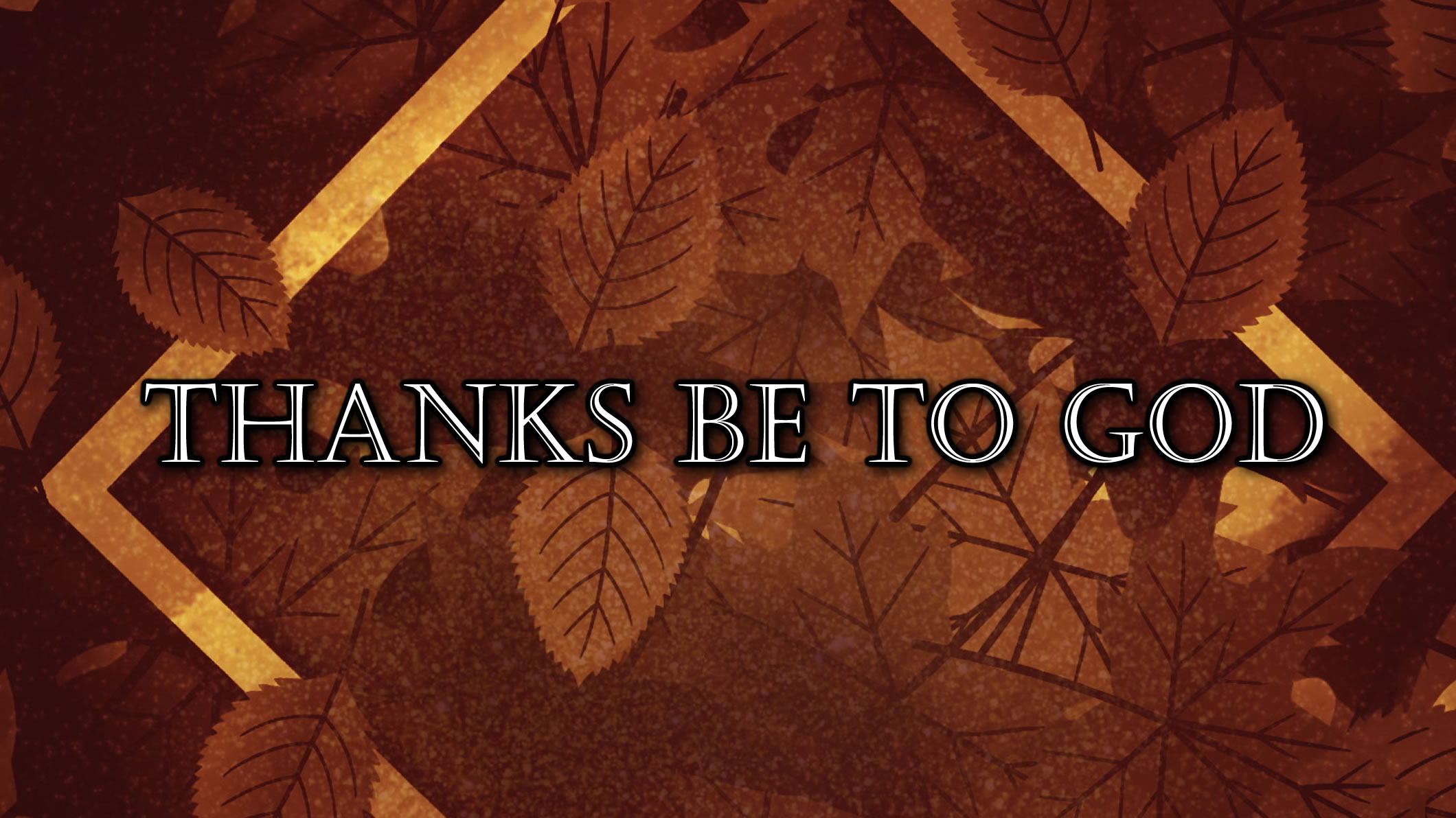 How To Say Thanks To God In English