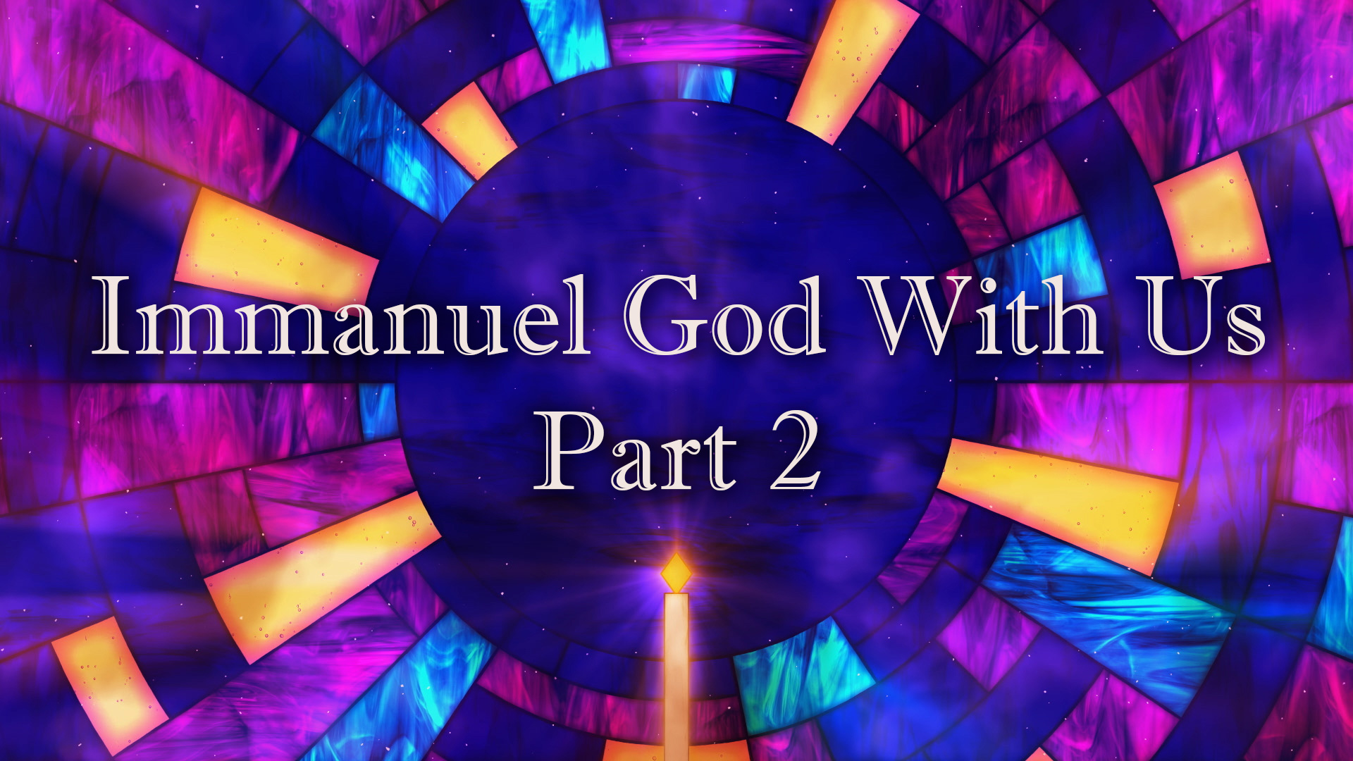 Immanuel, God with Us – Part 2 – December 25th, 2022 | Crosspoint ...